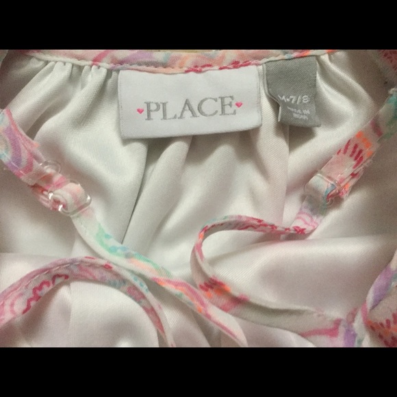 ⭐️ THE CHILDREN’S PLACE ⭐️ GIRLS PARTY DRESS - Picture 3 of 3